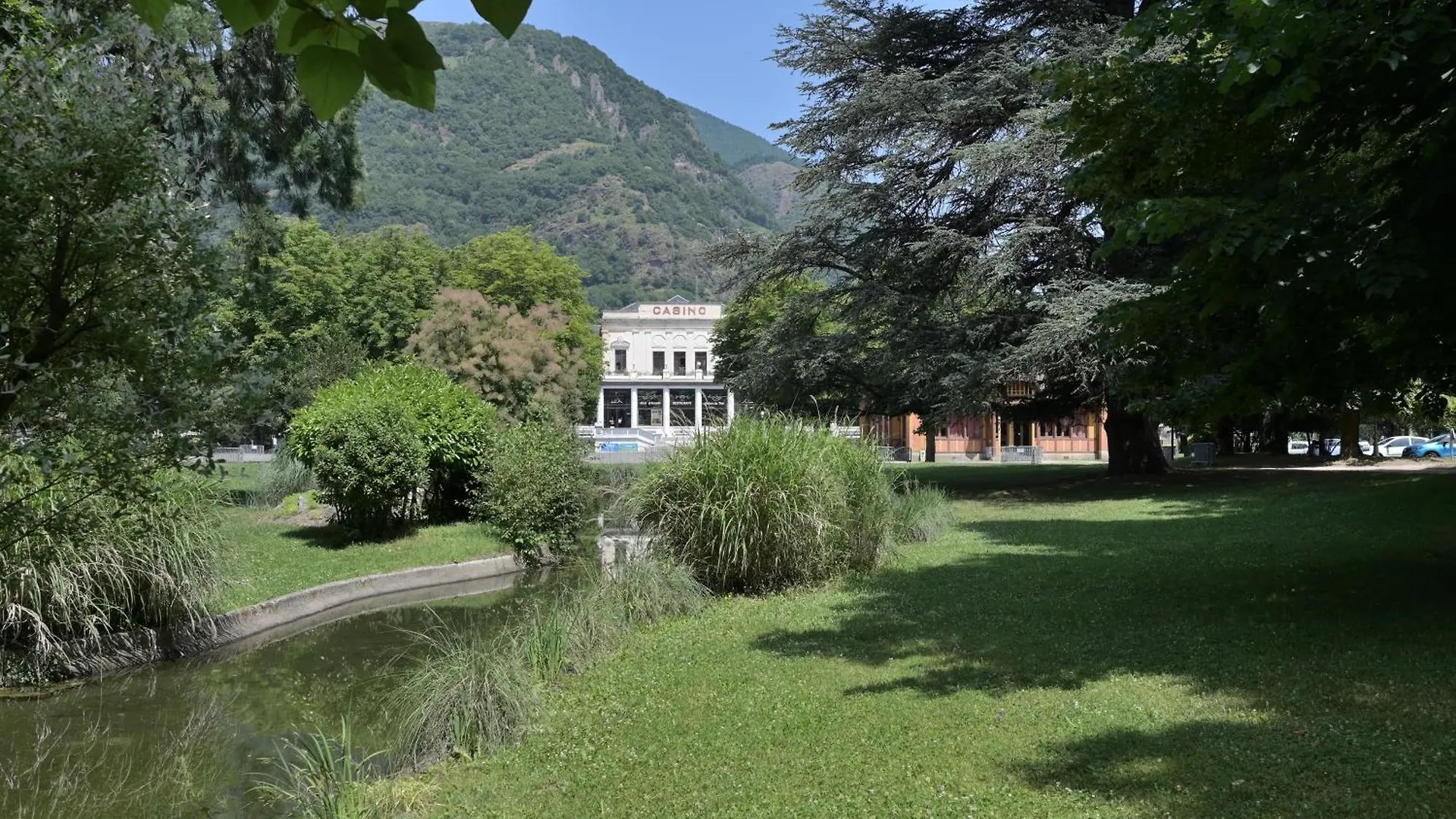 Ferienwohnung L'Encatador - Bagnere-De-Luchon Saint-Mamet