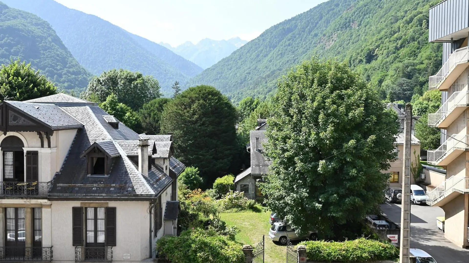 Ferienwohnung L'Encatador - Bagnere-De-Luchon Saint-Mamet Apartment